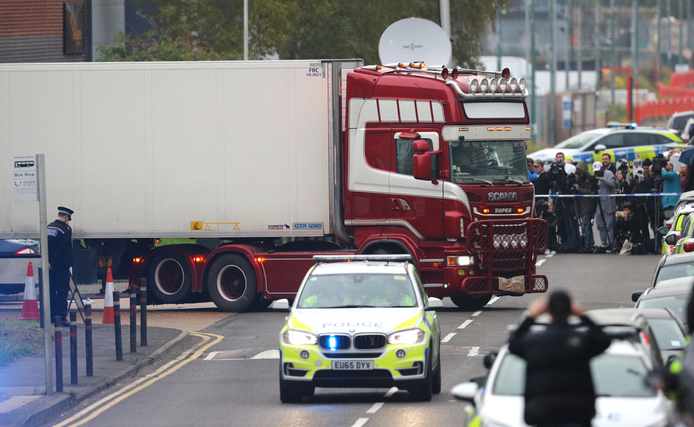 Bishop calls for anti-trafficking measures after lorry deaths