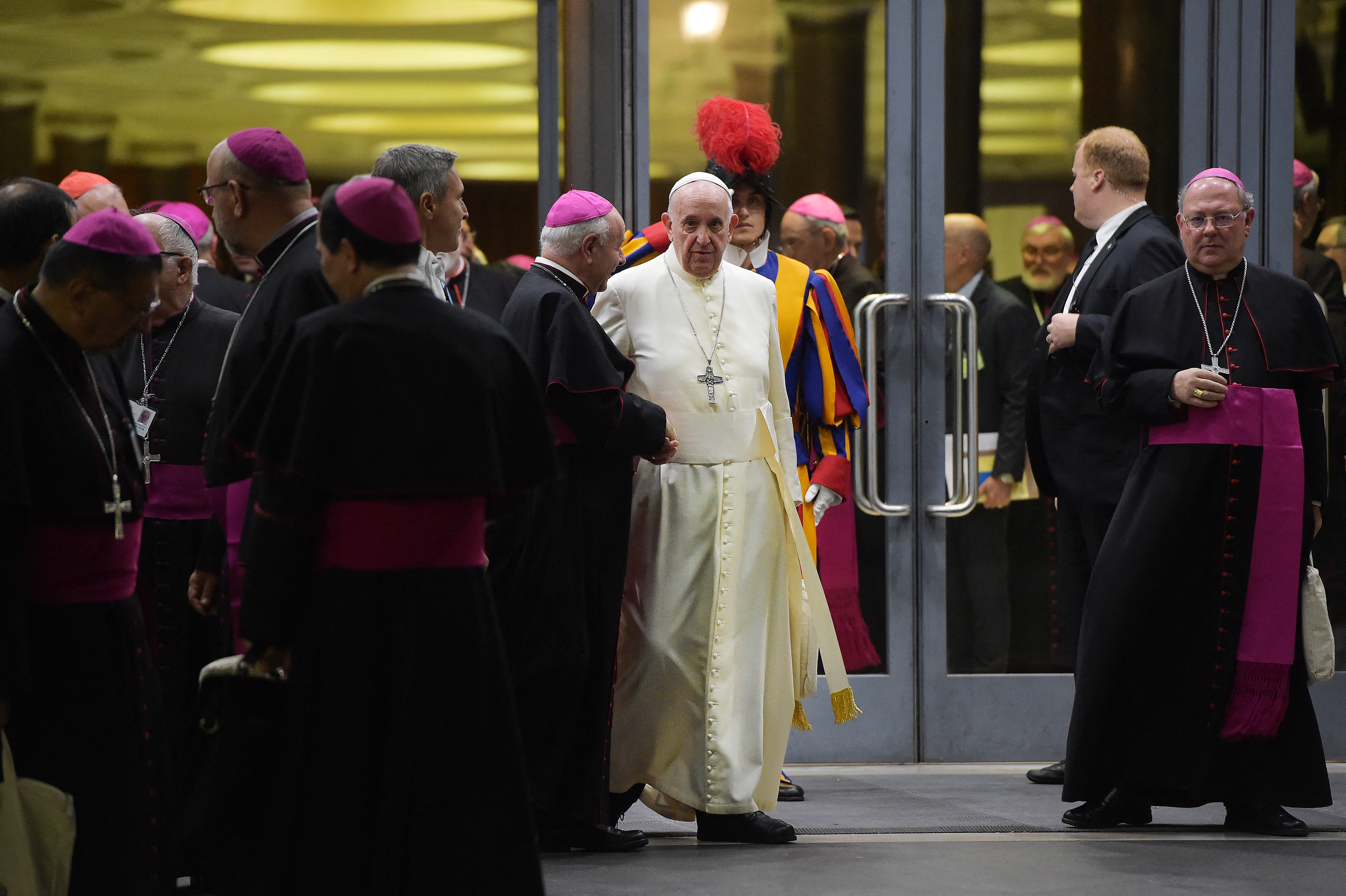 Don't leave God 'out in the cold', says Pope