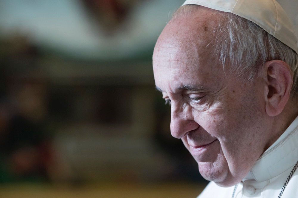 'OK dreamers!' Pope speaks up for older generations