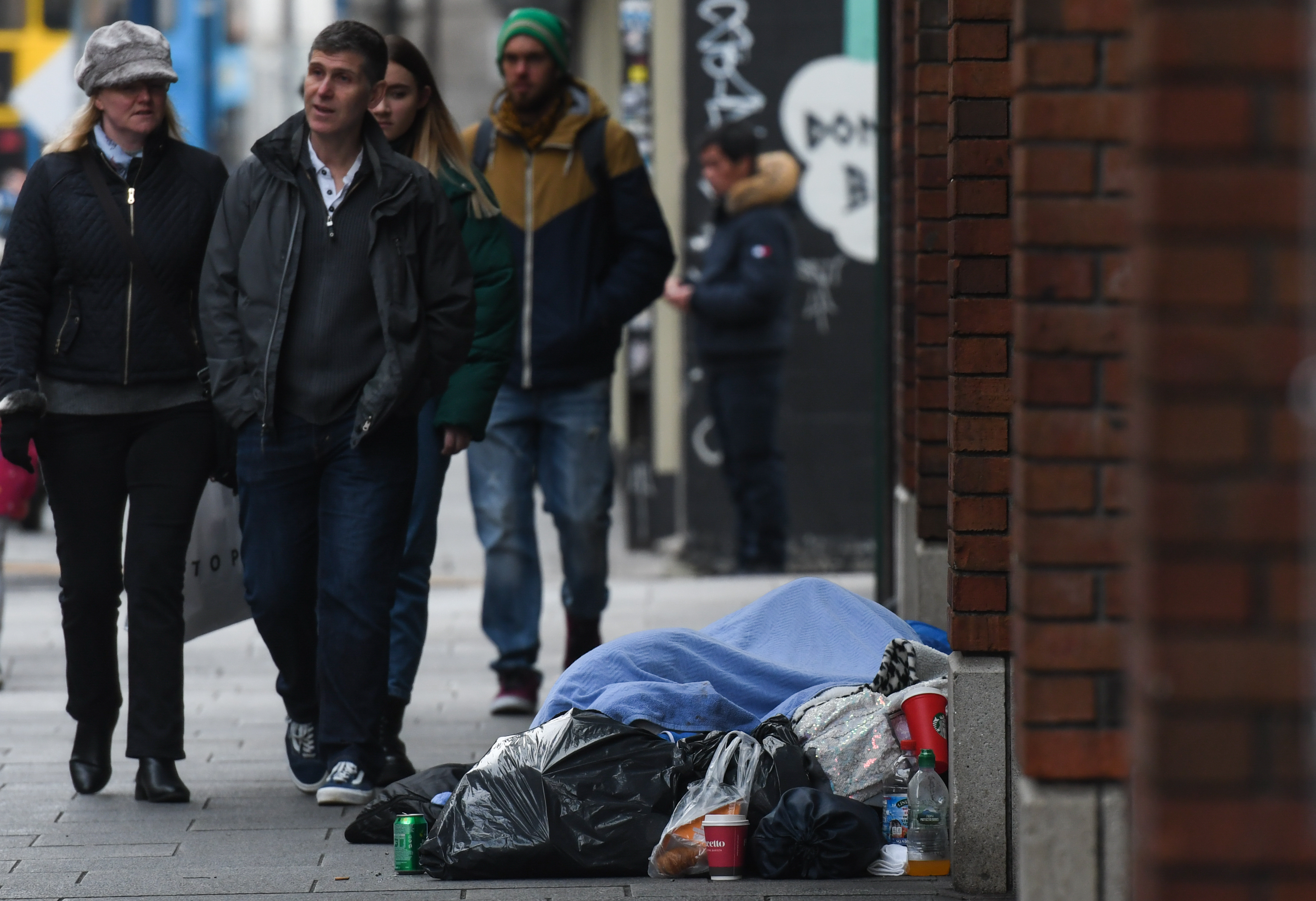 Thousands 'left behind' in poverty in Ireland