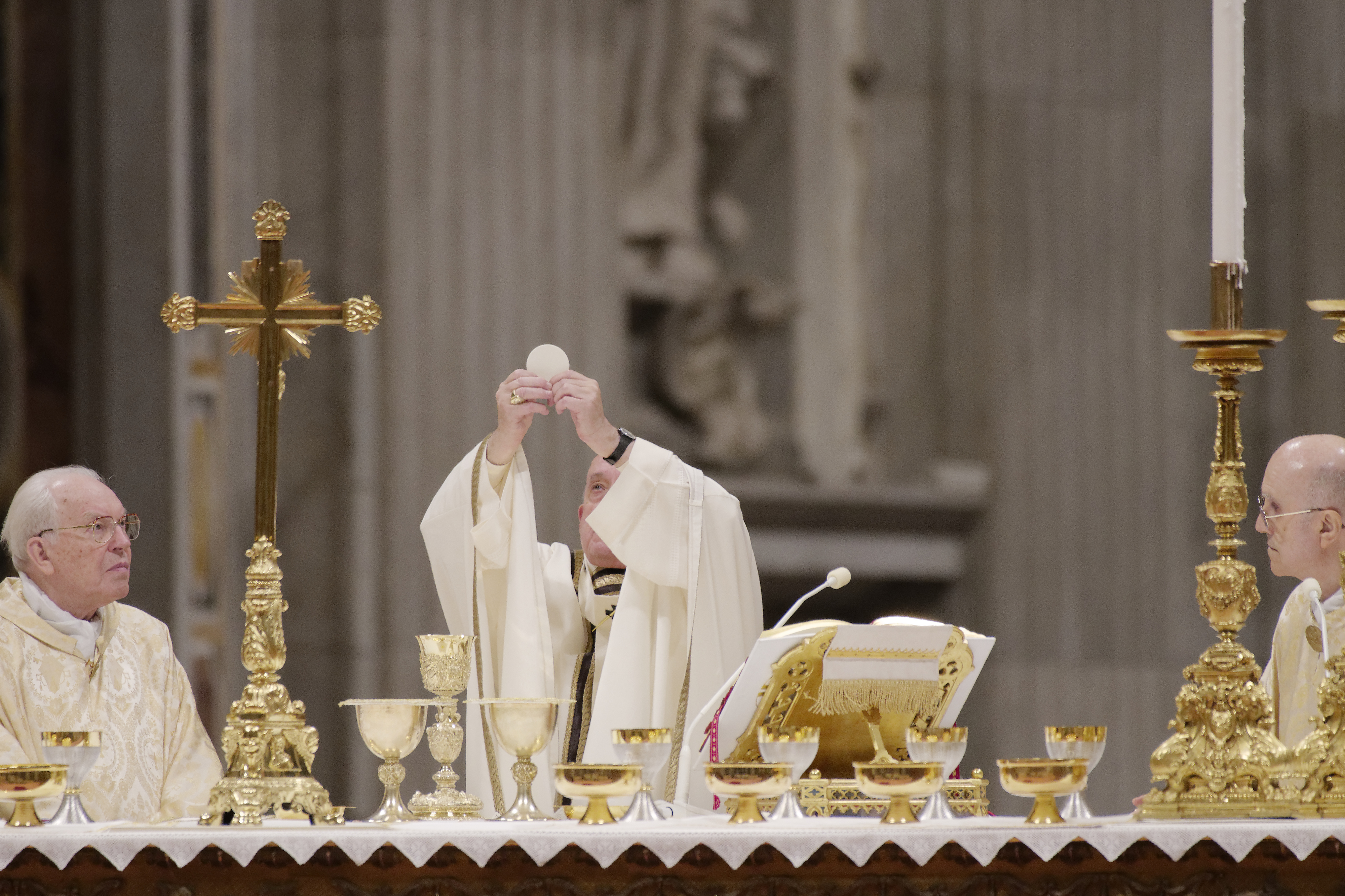 Pope Francis: May Christ be the light!
