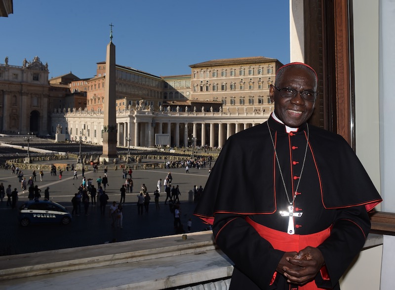 Cardinal Sarah points the way back to Communion