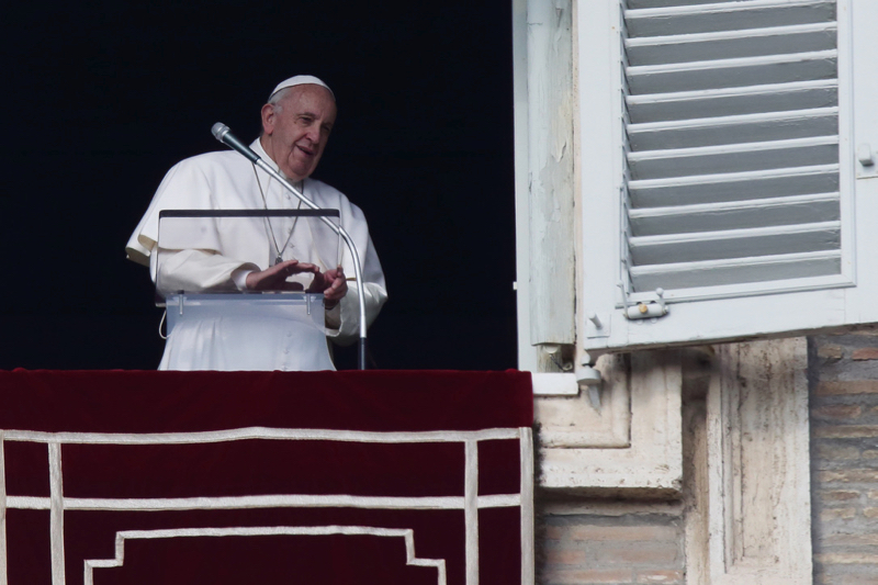 Put ethics before economics, says Pope