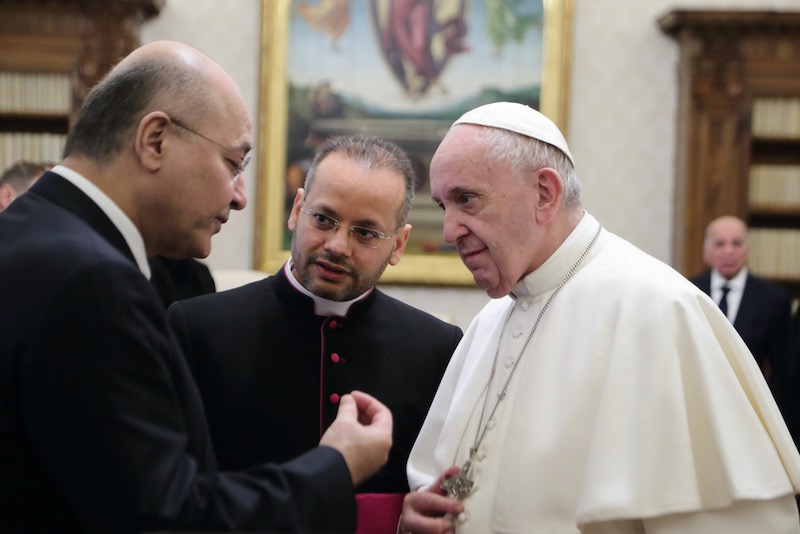 Pope plans historic visit to Iraq