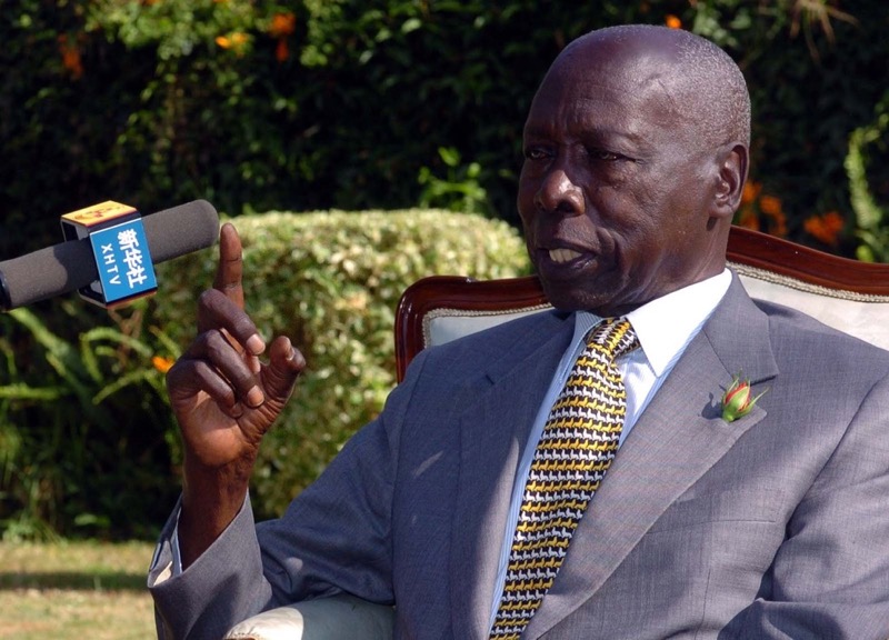 Kenya mourns President Moi