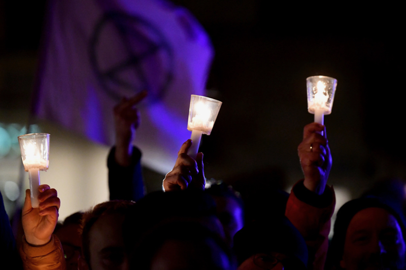 Christian climate activists plan 40-day Lent vigil