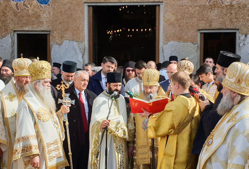 Serbian Orthodox bishops thank voters in Montenegro