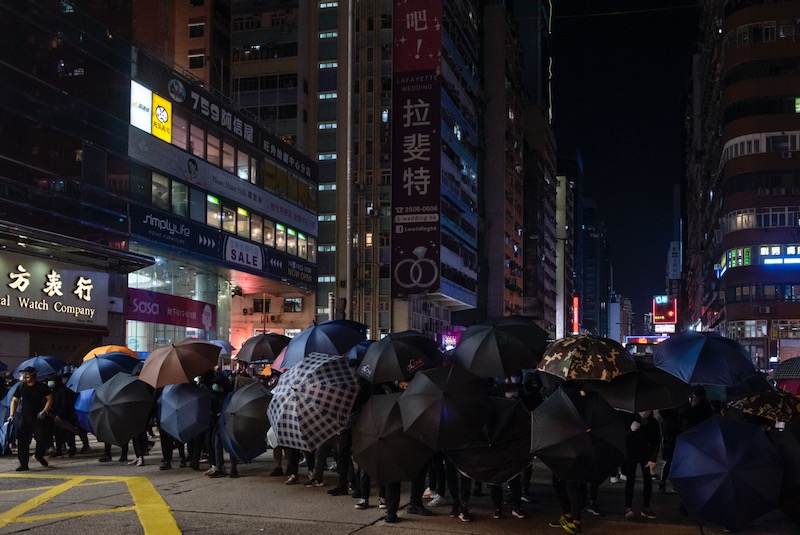 Beijing moves to arrest Hong Kong democracy activists
