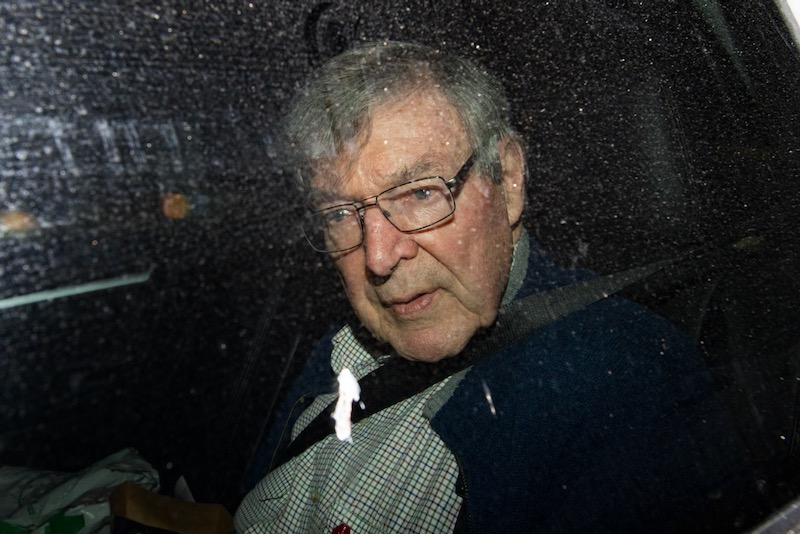 Cardinal Pell on being despised and spat on in prison