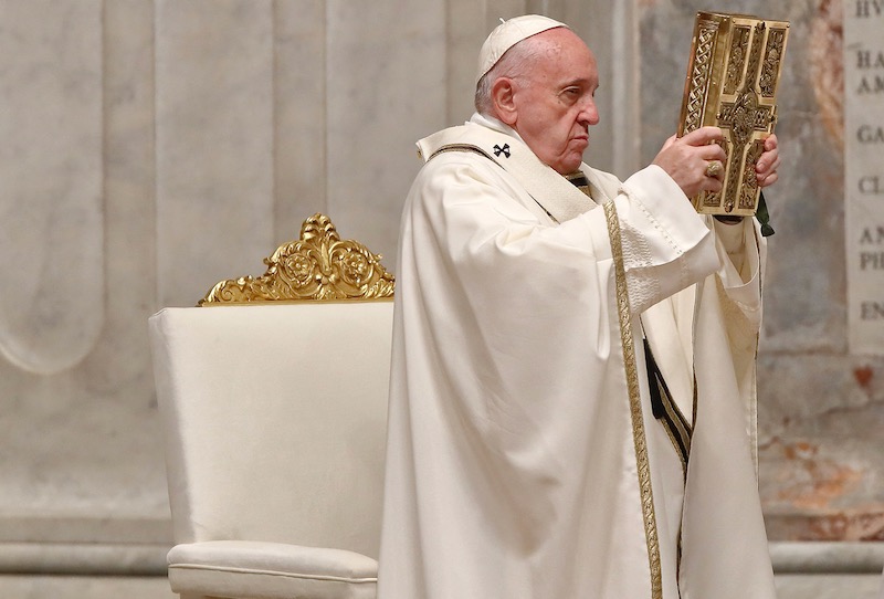 Let us forgive their debts, pleads Pope