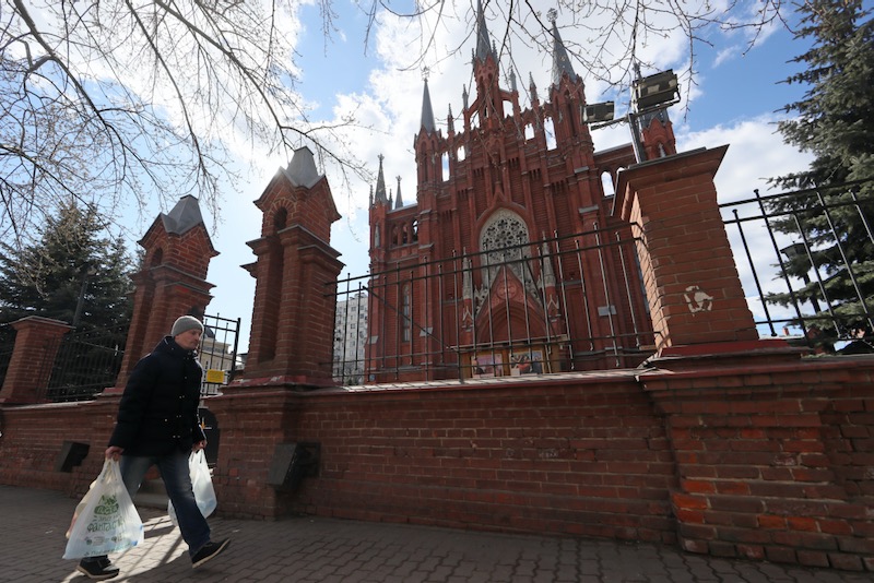 Russian bishop sees positive signs for Church