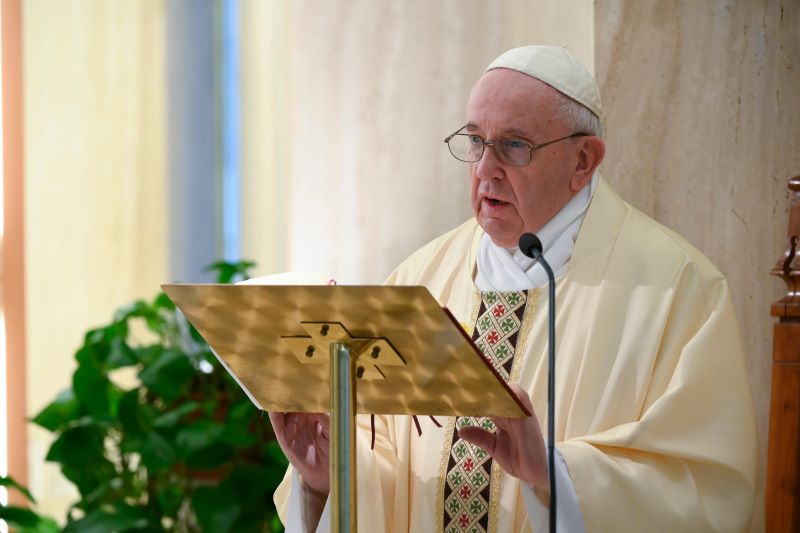 Faith is 'intimate relationship' with Jesus, says Pope