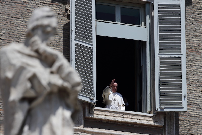 Pope and Archbishop seek 'outpouring of Holy Spirit'