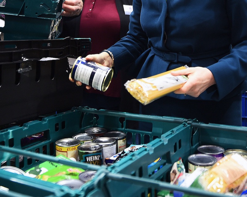 'Grim picture' of hunger across UK