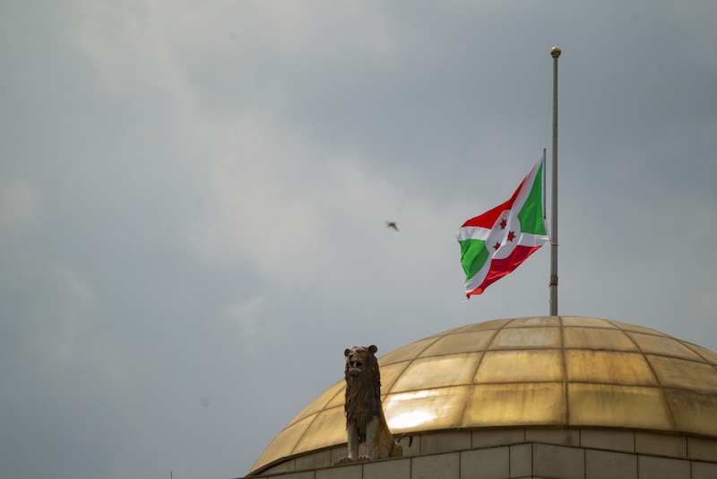 Catholic bishops urge peace as Burundi mourns