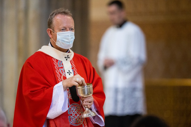Irish worshippers asked to wear masks at services