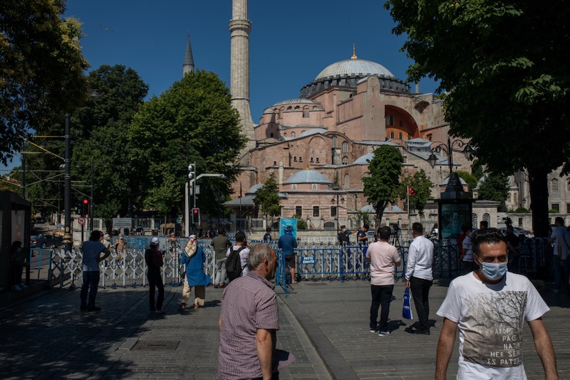 Cardinal deplores 'lamentable' change to Hagia Sophia