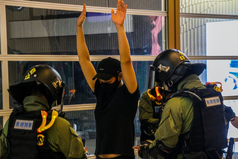 Fears grow that Hong Kong crackdown will spread 