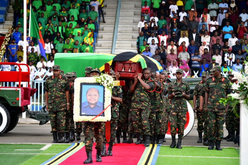 Former Tanzanian President dies