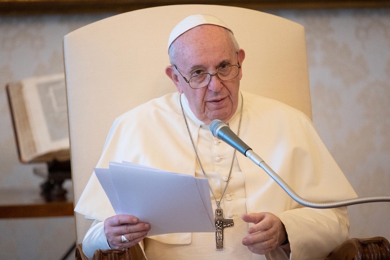 Pope urges change for the sake of the children