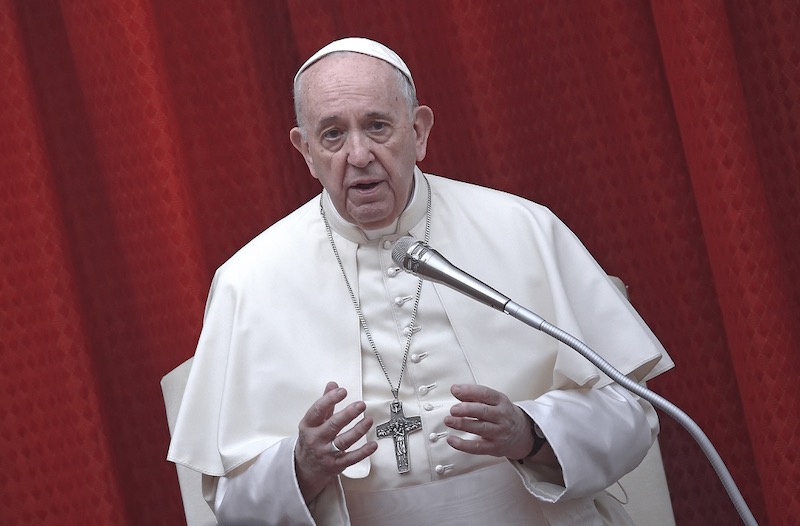 Avoid the temptation of nationalism, Pope tells UN