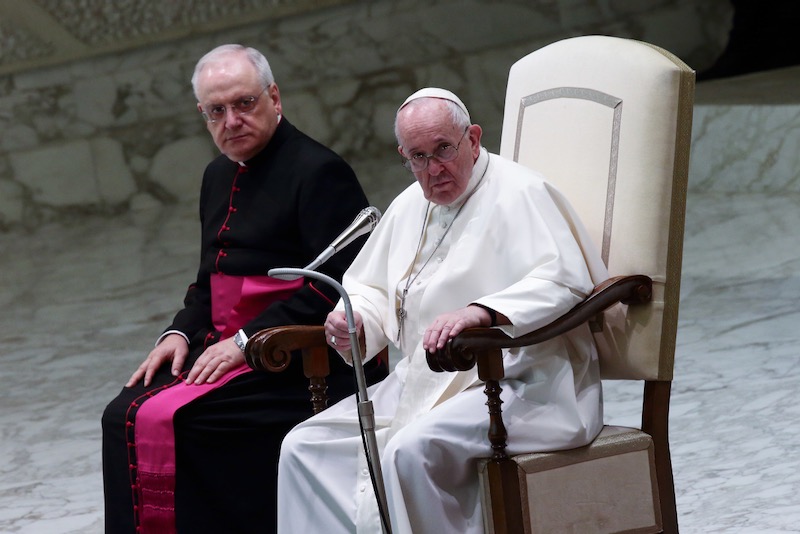 Pope names Becciu replacement 