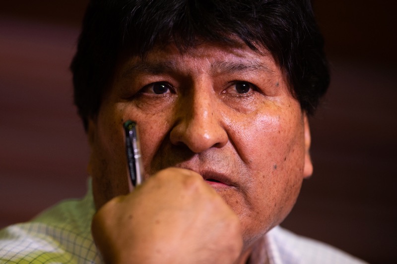 Bolivia elections: questions over Morales' role