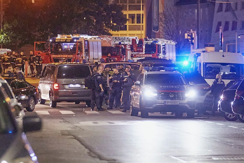 New terror attack in Austria
