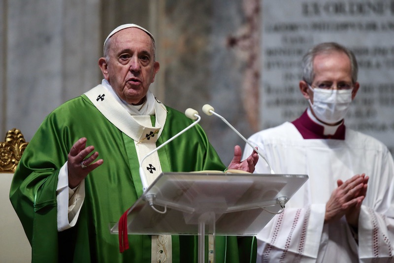 Pope tells Christians to break ‘rules’