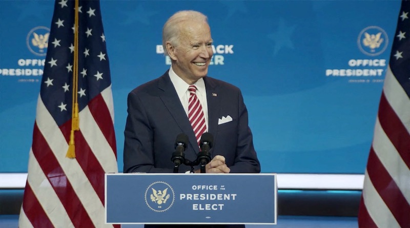 President-elect Biden pledges to raise refugee quota