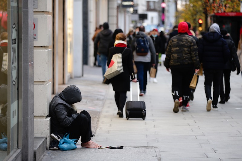 Charities call for new action on homelessness
