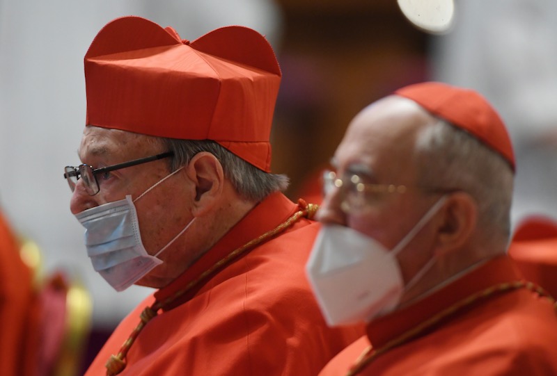 Cardinal Pell launches prison memoir