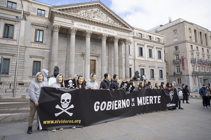 Spanish bishops denounce euthanasia bill