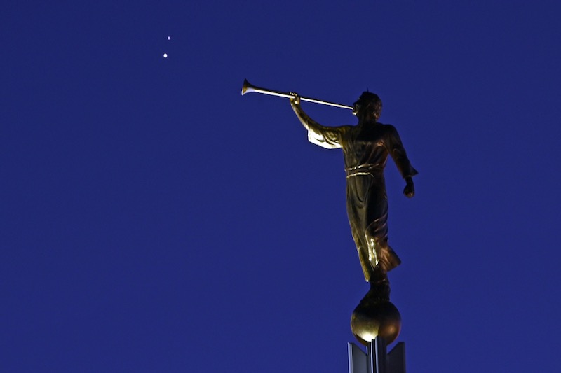 The 'Star of Bethlehem' – in the sky tonight