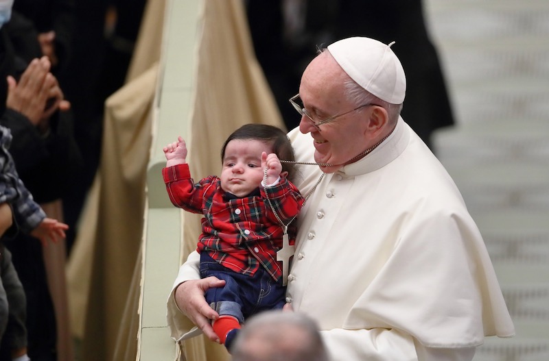 Christmas counters pandemic pessimism, says Pope