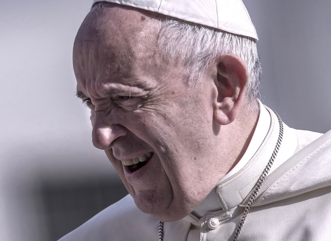 Pope Francis: What Jesus did when his enemies tried to hurl him off a cliff