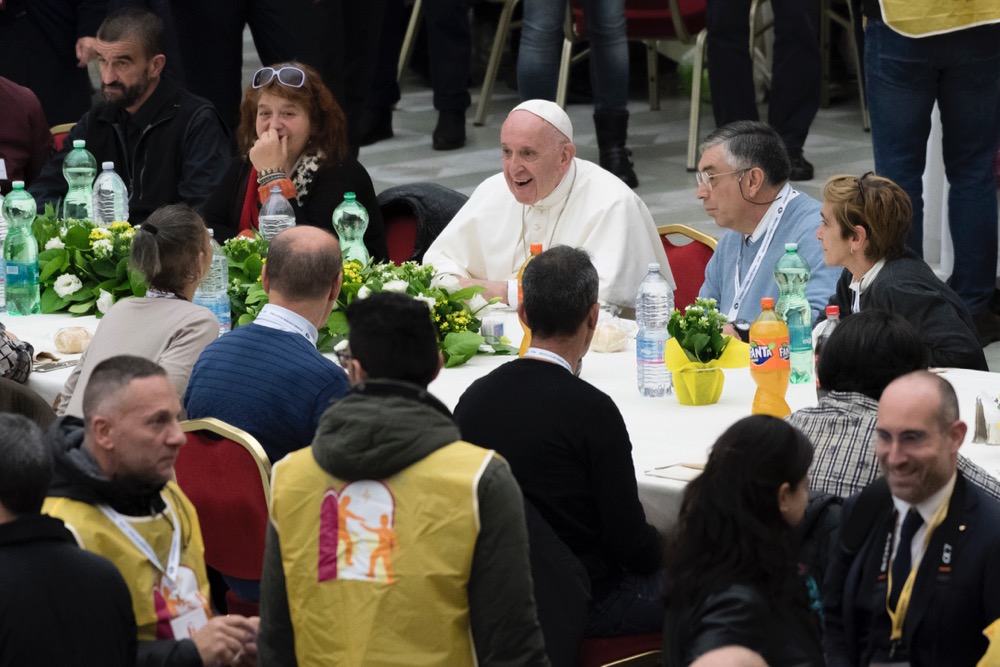 Helping the poor is not a papal fad but a duty, says pope