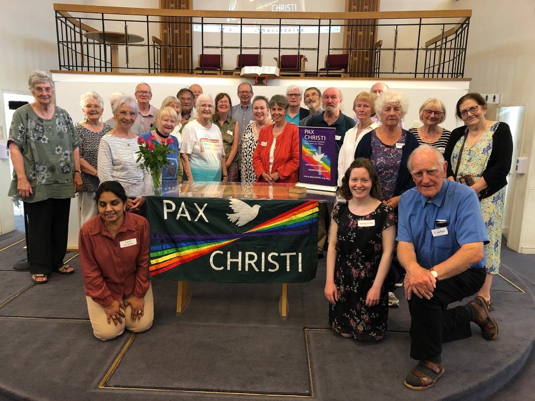 Archbishop is ‘very proud’ president of Pax Christi