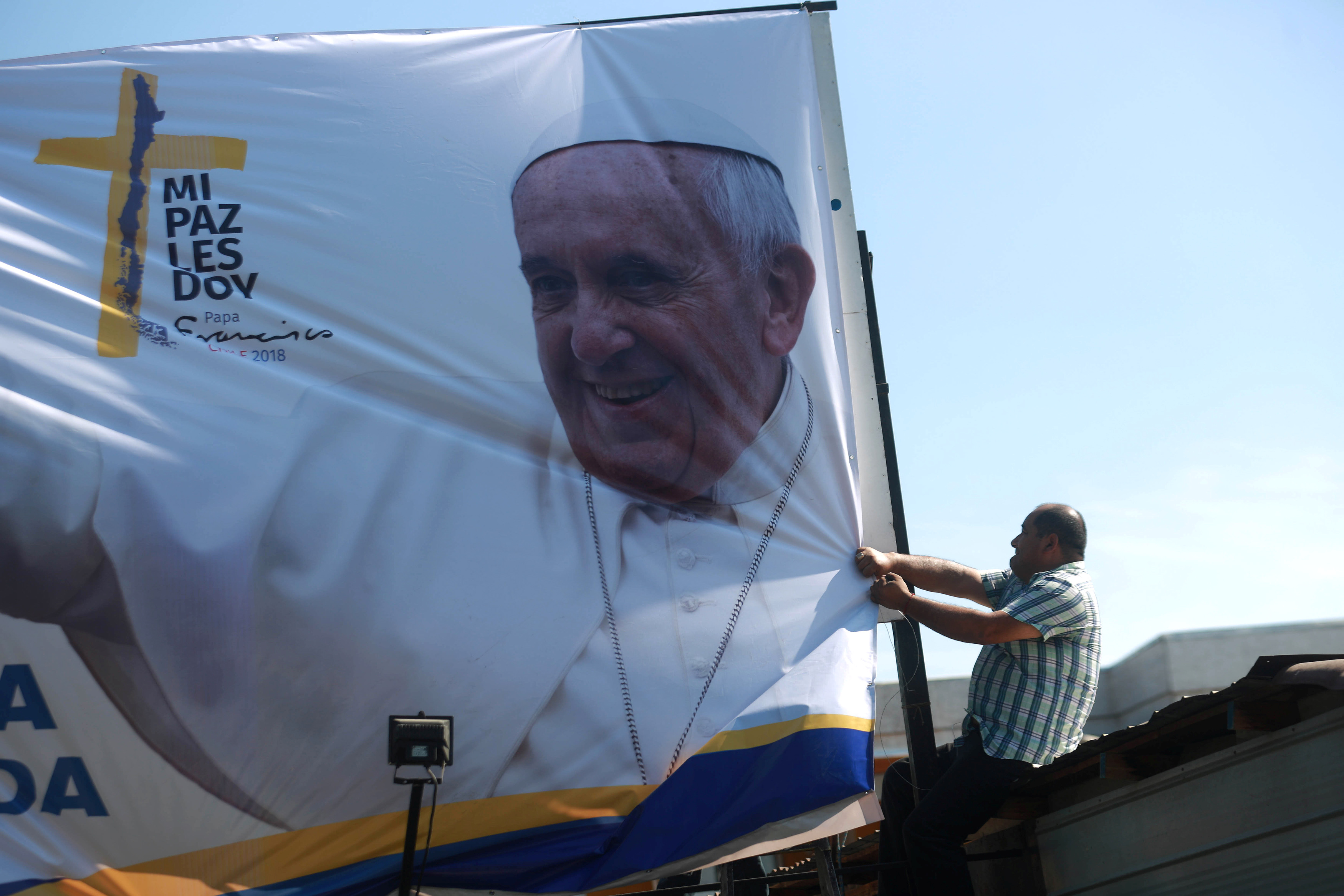 CAFOD calls for climate change and justice to be priorities for Pope in Peru