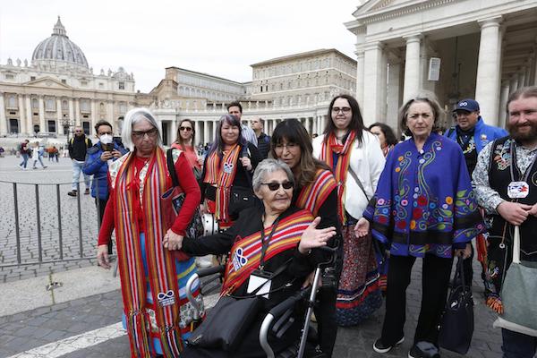 Pope meets delegations from Canadian Indigenous survivors of abuse
