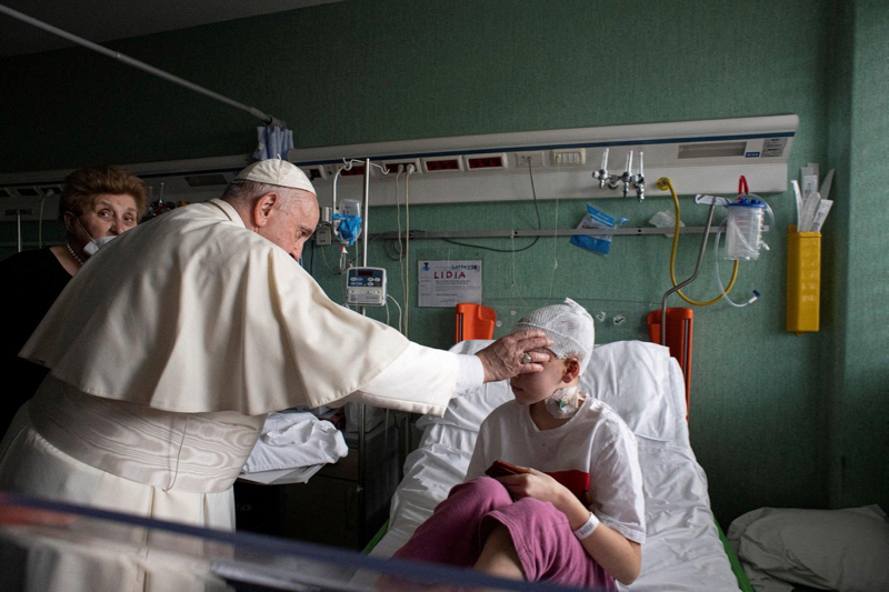 Pope: Ukraine war 'sacrilegious' attack on human life