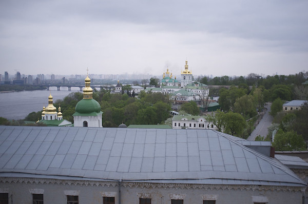 Ukraine defends repossession of monastery amid war crime claims