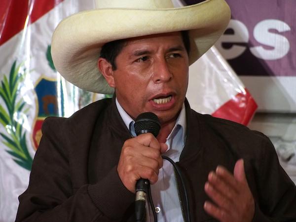 President Castillo swept from office in Peru