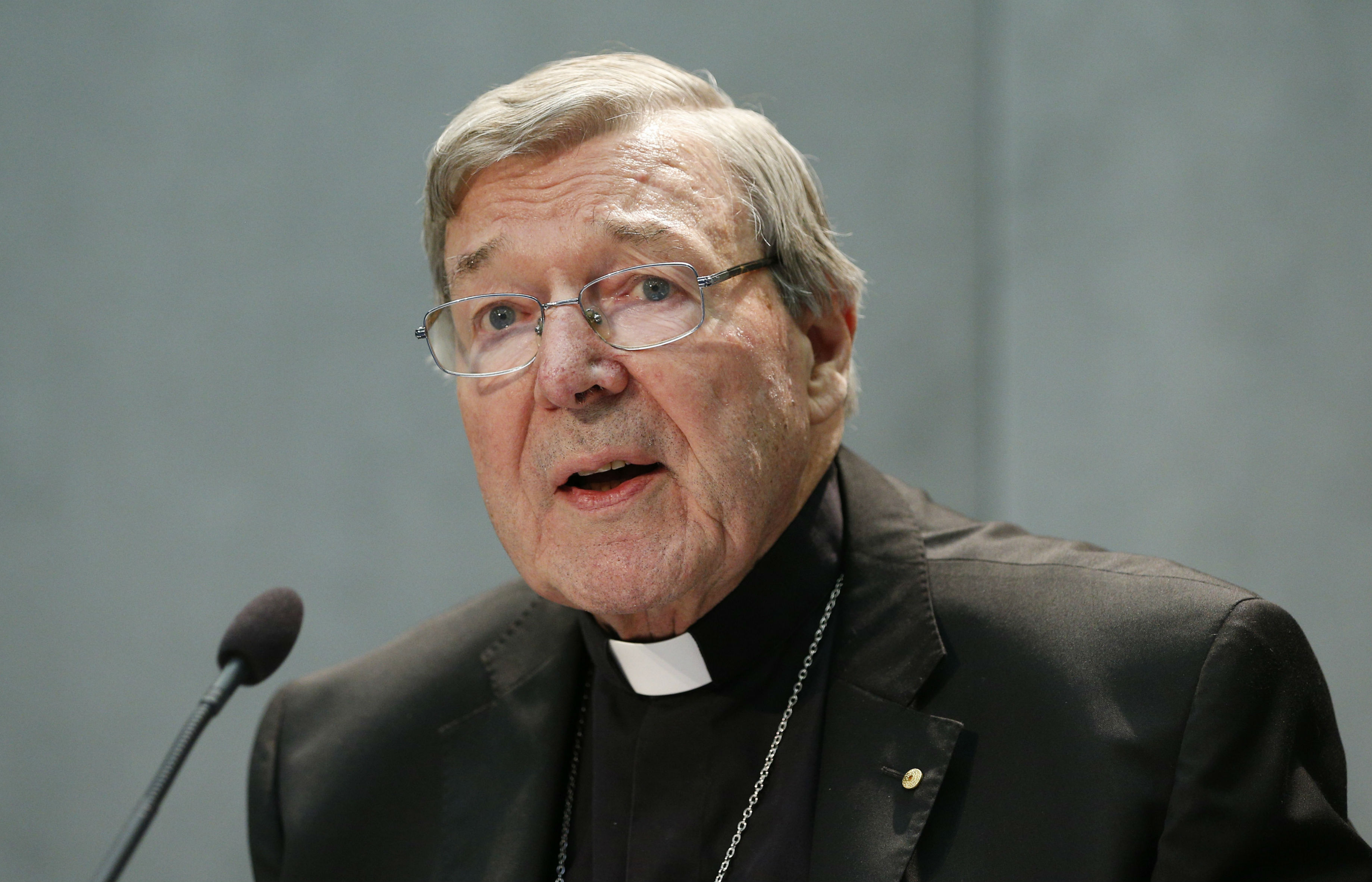 Details of charges made against Cardinal Pell will not be known until court hearing