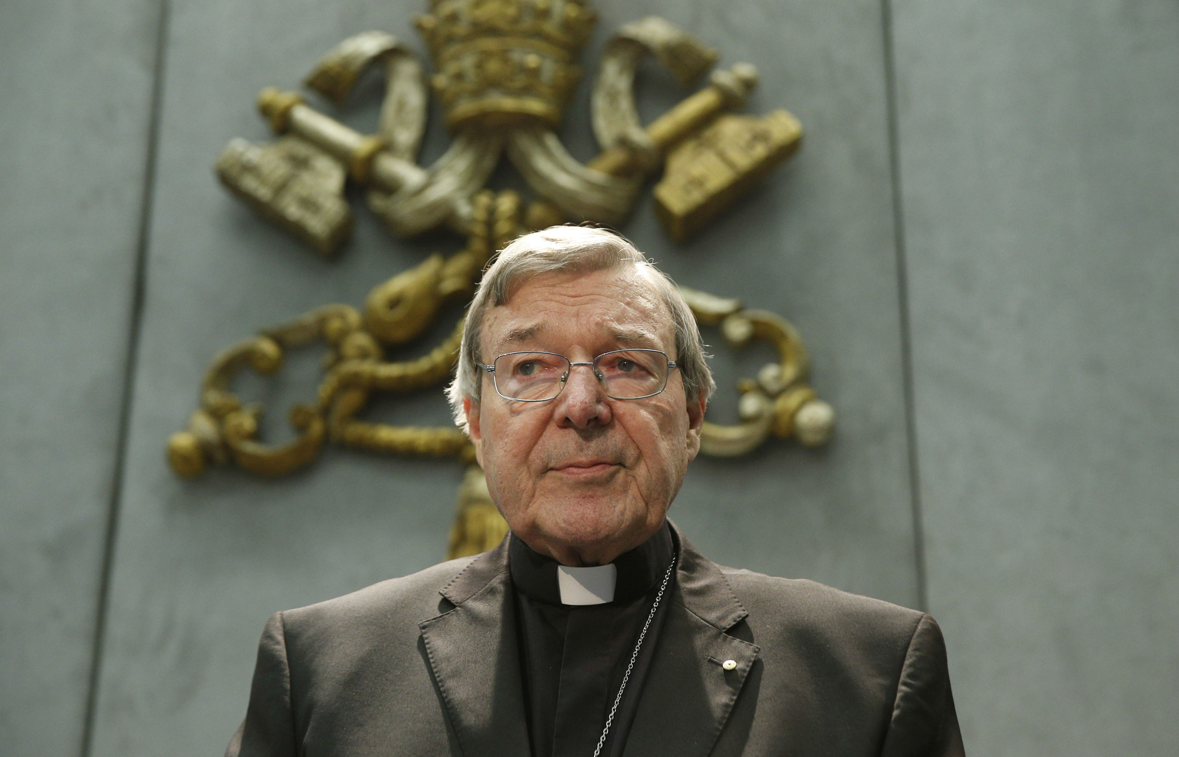 Vatican Financial Chief, Pell, takes leave of absence to fight sex abuse charges 