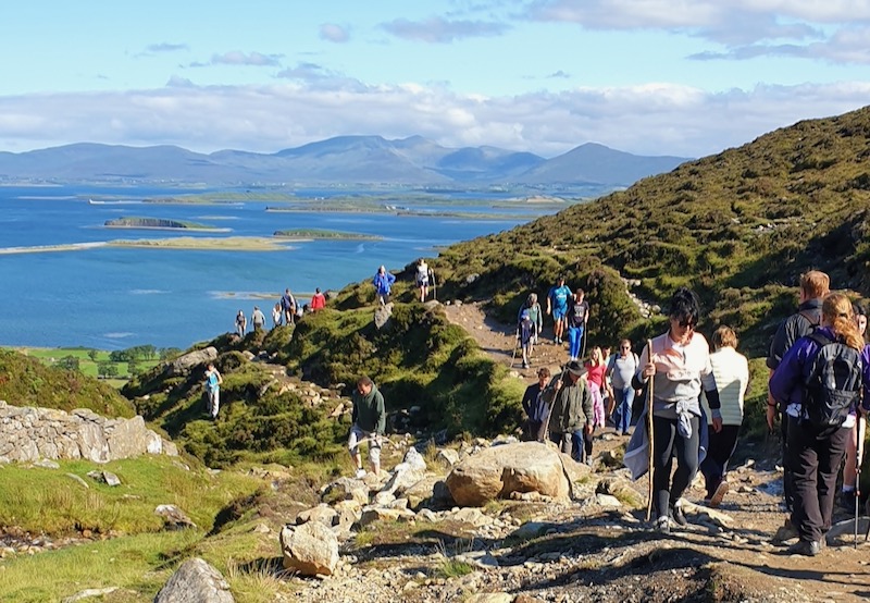 Croagh Patrick pilgrimage returns as concerns grow for future of church
