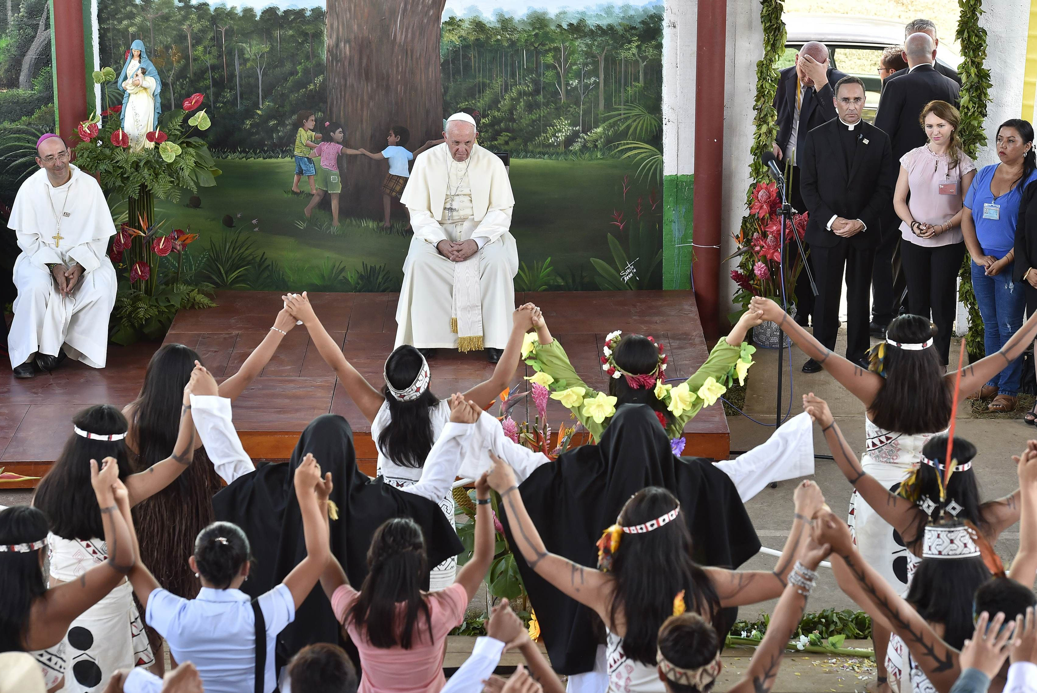Pope Francis hears the 'cry of the poor' in Peru