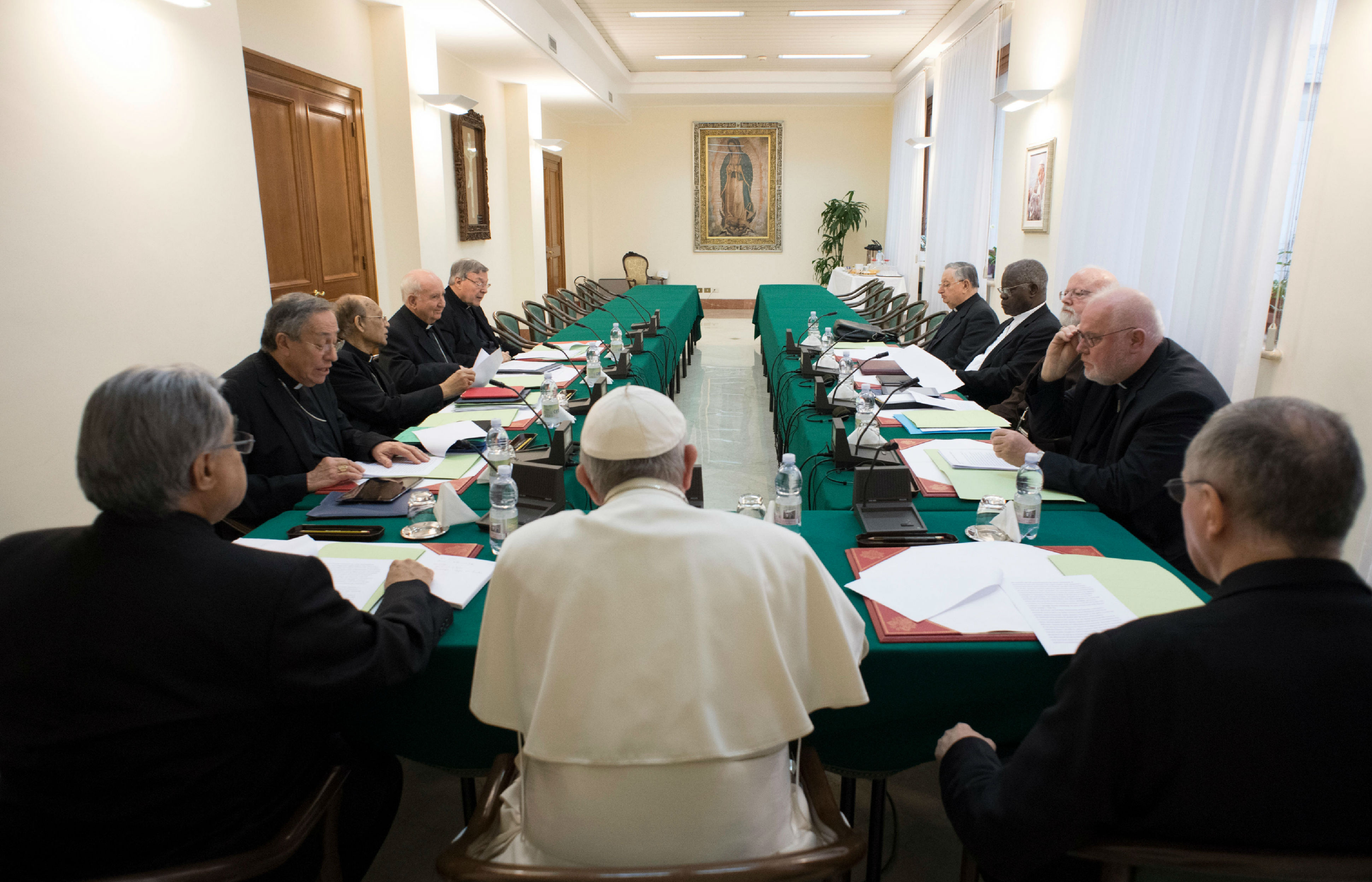Vatican reform process 'nearly complete,' C9 member says
