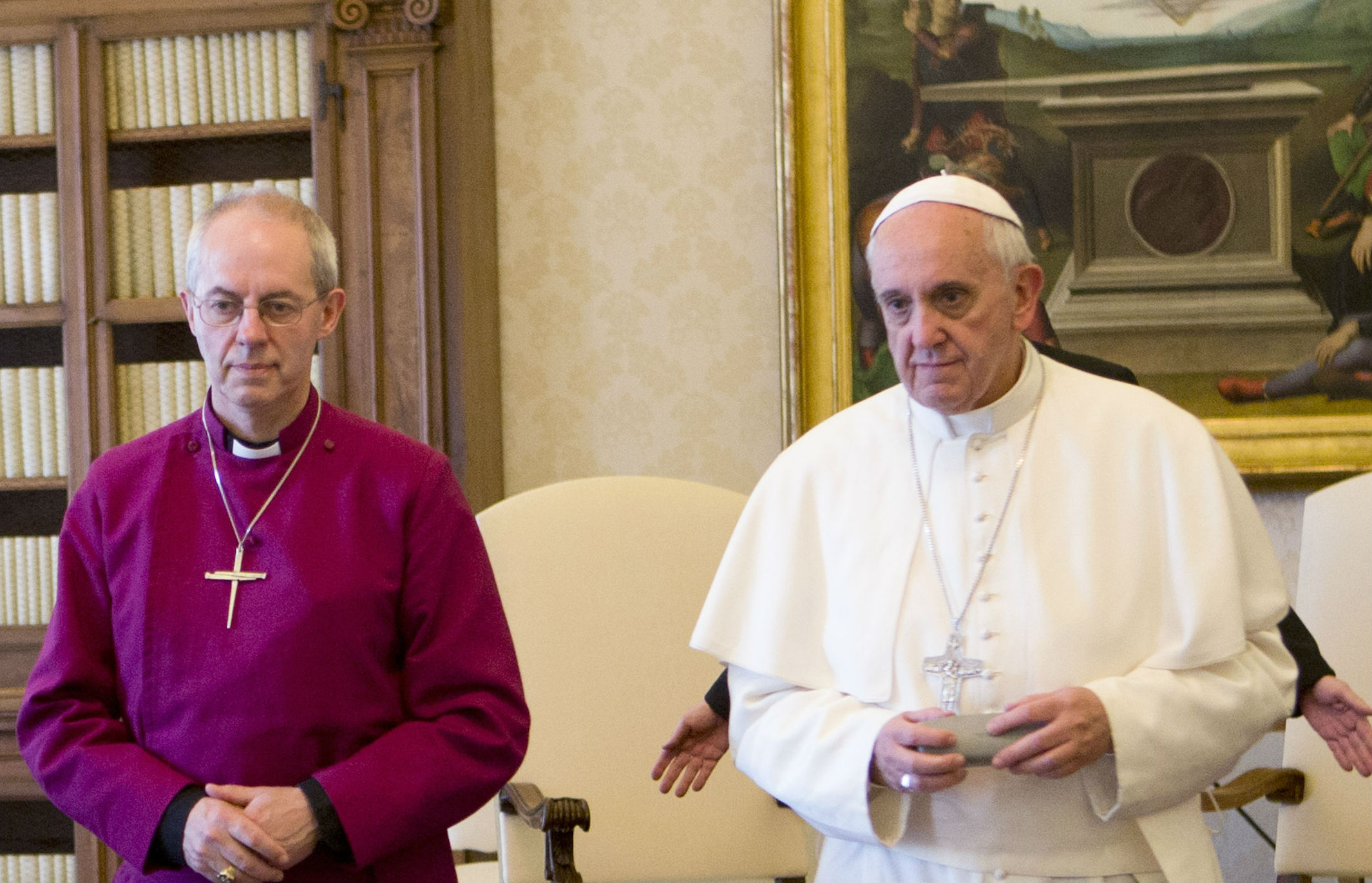Archbishop of Canterbury and Pope Francis to meet for joint prayer service