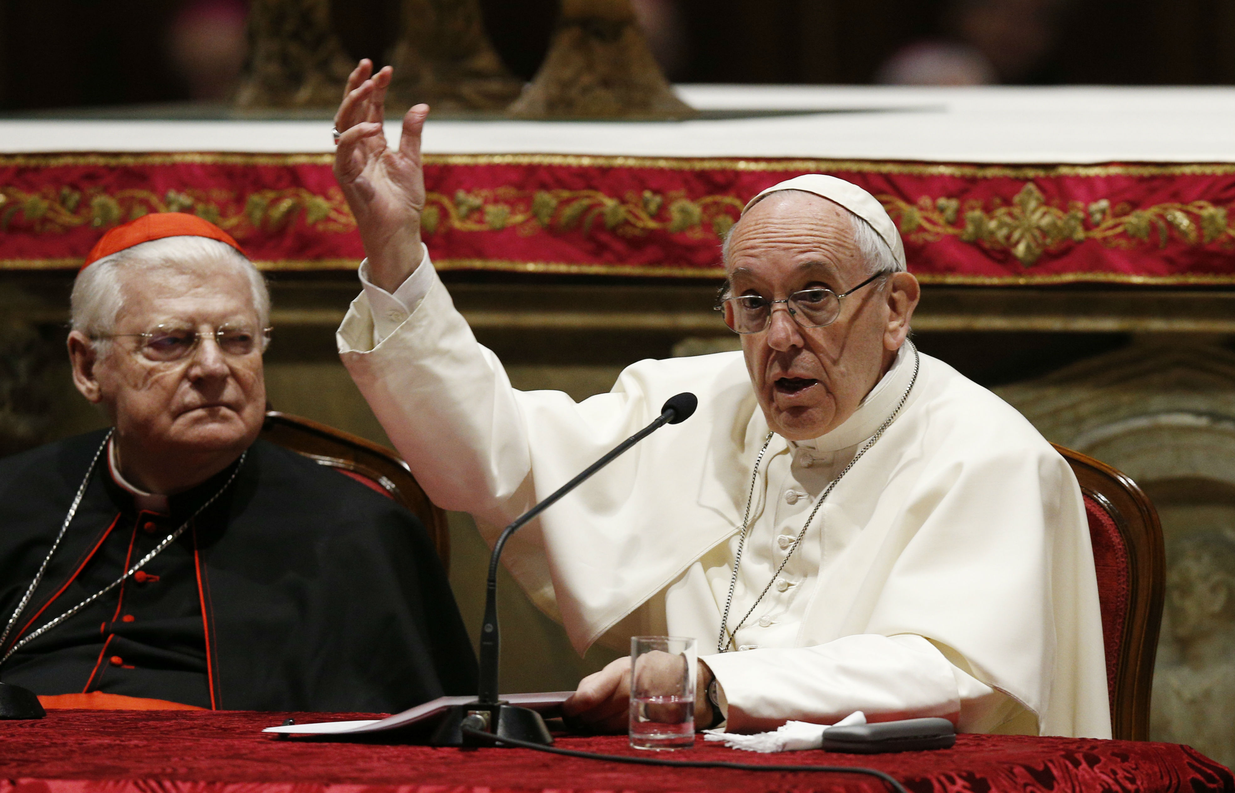 Spread hope, preach Christ, don't worry about numbers, pope says